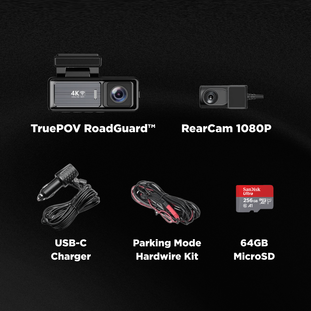 TruePOV RoadGuard™ – Full Kit